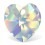 HEART 3pcs 18 MM CRYSTAL AB-PRECIOSA