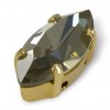 NAVETTA MM15x7 BLACK DIAMOND-ORO-3PZ miglior prezzo