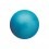 PERLA TONDA MM6 CRYSTAL NEON SKY BLUE-40PZ