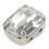 OTTAGON MM10x8 CRISTAL-ARGENTO-3PZ