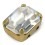 OTTAGON MM10x8 CRISTAL-ORO-3PZ