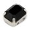 OTTAGONO MM10x8 NERO-ARGENTO-3PZ