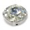 RIVULE MM12 CRISTAL-ARGENT-3PZ