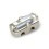 BAGUETTE MM7x3 CRYSTAL-ARGENTO-5PZ