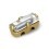 BAGUETTE MM7x3 CRISTAL-ORO-5PZ