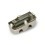 BAGUETTE MM7x3 DIAMANT NOIR-ARGENT-5PZ