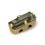 MM7x3 BLACK DIAMOND BAGUETTE gold-5pcs