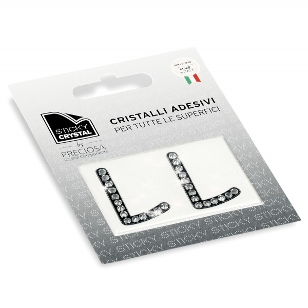STICKY CRYSTAL COLLECTION LETTER L sale online, best price