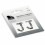 STICKY CRYSTAL COLLECTION LETTER J