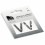 STICKY CRYSTAL COLLECTION LETTERA V