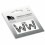 STICKY CRYSTAL COLLECTION LETTERA W