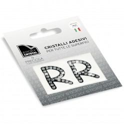 STICKY CRYSTAL COLLECTION LETTER R sale online, best price