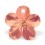 FLOWER PRECIOSA MM 14 CAPRI GOLD-3pcs