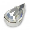 CRYSTAL DROP MM13x8 silver-5pcs sale online, best price