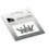 COURONNE COLLANTE D’ARTDESIGN DE COLLECTION DE CRISTAL