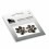 EMPREINTES ARTDESIGN DE COLLECTION DE CRISTAL COLLANTES