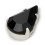 DROP MM13x8 NOIR-ARGENT-5PZ