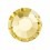 PRECIOSA THERMOADHESIVE SS20 (5 mm) LIGHT TOPAZ-Pack of 144