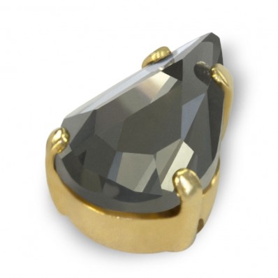 GOCCIA MM13x8 BLACK DIAMOND-ORO-5PZ miglior prezzo