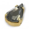 GOCCIA MM13x8 BLACK DIAMOND-ORO-5PZ miglior prezzo