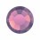 STRASS PRECIOSA TERMOADESIVO SS16(4MM) AMETHYST OPAL-144PZ