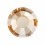 STRASS PRECIOSA THERMO-ADHÉSIFS SS10 (3MM) MIEL DORÉ-288PZ