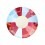 PRECIOSA THERMOADHESIVE SS20 (5 mm) INDIAN PINK AB-Pack of 144