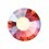 STRASS PRECIOSA THERMO-ADHÉSIFS SS16 (4MM) PADPARADSCHA AB-144PZ