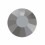 STRASS PRECIOSA THERMO-ADHÉSIFS SS10 (3MM) JET ARGENT FLARE-288PZ