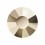PRECIOSA THERMOADHESIVE SS10 (3 mm) STARLIGHT GOLD-288PZ
