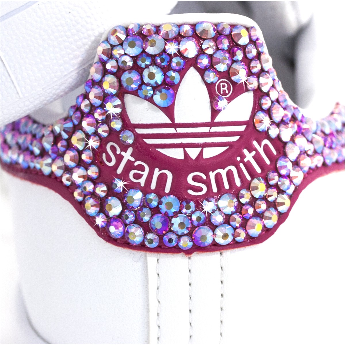 Adisas Stan Smith Pink con Strass Preciosa Miglior Prezzo € 125,00