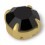 STRASS RONDE NOIR-OR-20PZ SS40