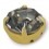 STRASS MAXIMA SS40 BLACK DIAMOND-ORO-20PZ