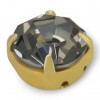 RHINESTONE MAXIMA SS40 BLACK DIAMOND-gold-20pcs sale online