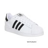 Adidas Super Star Rhinestones Black 3 Stripes sale online, best