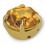 RHINESTONE MAXIMA SS40 LIGHT COL. TOPAZ gold-20pcs