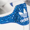 Adidas Super Star Rhinestone 3 Stripes Ray Blue sale online