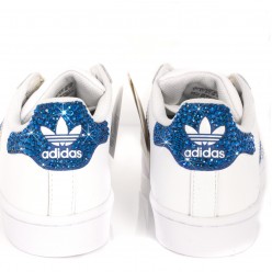 Adidas Super Star Strass 3 Stripes Ray Blue miglior prezzo