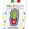 Light Patch Cactus Sticker Cristalli Peridot miglior prezzo