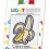 Light Banana Sticker Jonquil Crystal Patch