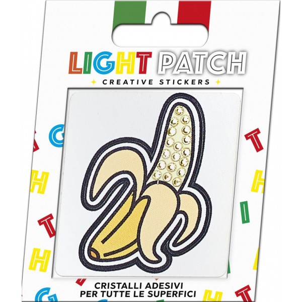 Light Banana Sticker Jonquil Crystal Patch sale online, best