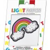 Light Patch Arcobaleno Sticker Cristalli Crystal miglior prezzo