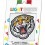 Light Crystal Tiger Sticker Patch