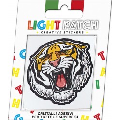 Light Patch Tigre Sticker Cristalli Crystal miglior prezzo