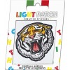 Light Crystal Tiger Sticker Patch sale online, best price