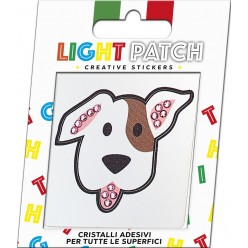 Light Patch Cane Sticker Cristalli Amethyst miglior prezzo