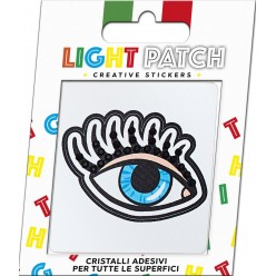 Light Patch Occhio Aperto Sticker Cristalli Jet miglior prezzo