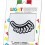 Light Patch Occhio Chiuso Sticker Cristalli Jet