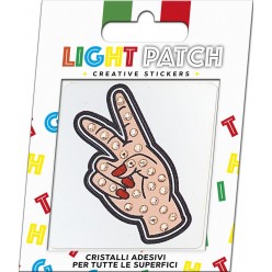 Light Patch Mano Sticker Cristalli Light Peach miglior prezzo