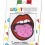 Light Light Amethyst Crystals Mouth Sticker Patch